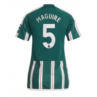 Manchester United Harry Maguire #5 Gostujuci Dres za Ženska 2023-24 Kratak Rukav